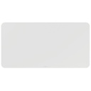 Skrivunderlägg 36x70 läder grå