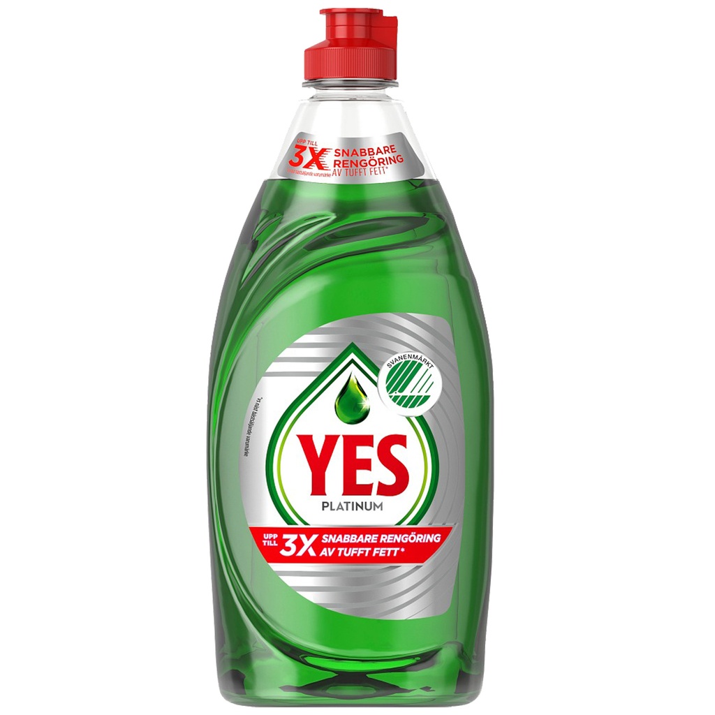 Handdiskmedel YES Platin 520ml