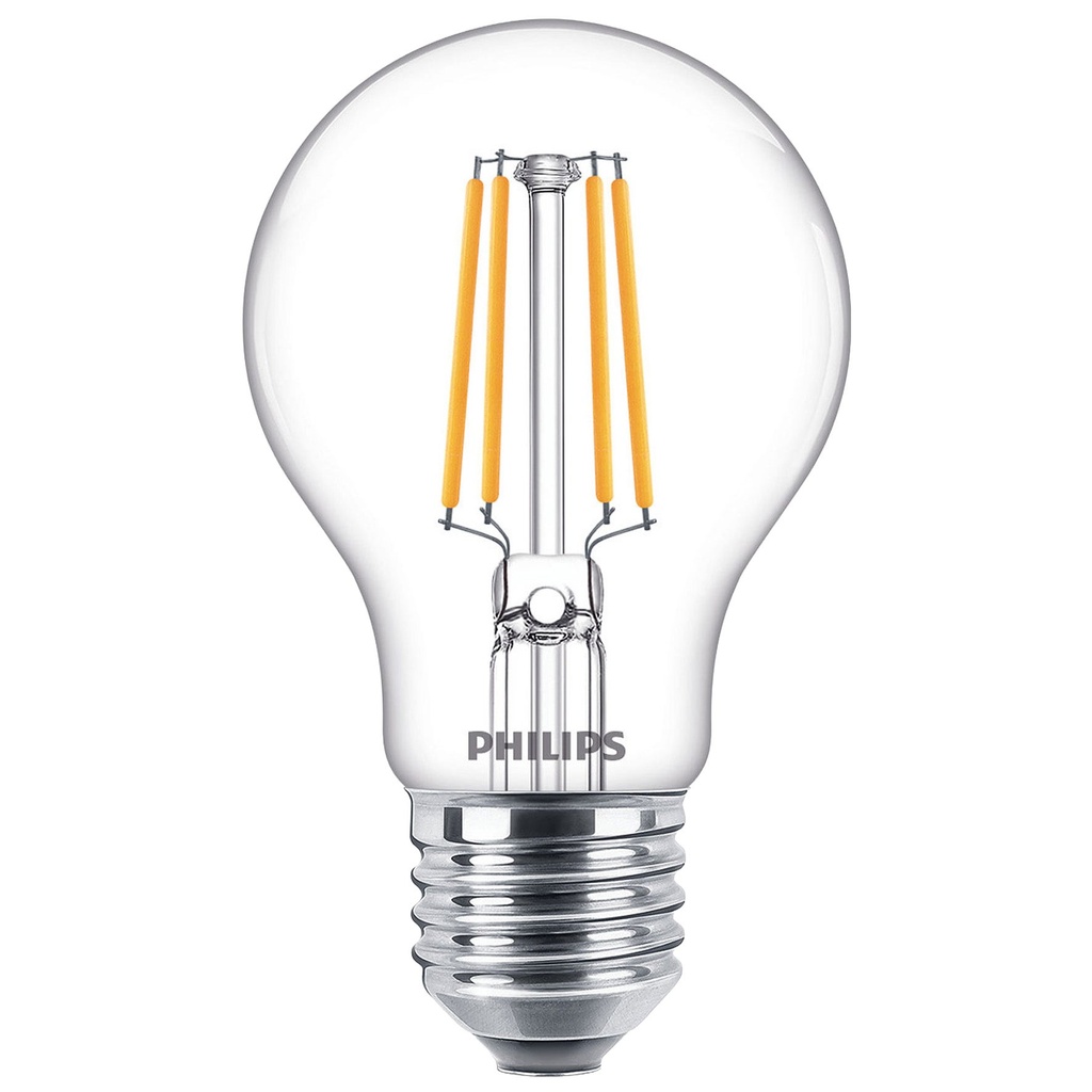 LED-lampa E27 Normal Klar 40W 470 lm 3-pack