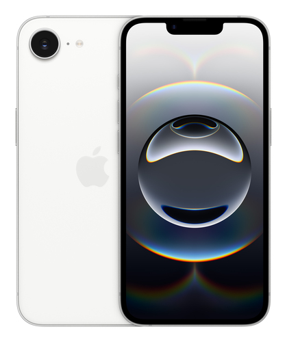 iPhone 16e 256GB vit