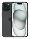Mobiltelefon iPhone 15 256GB svart