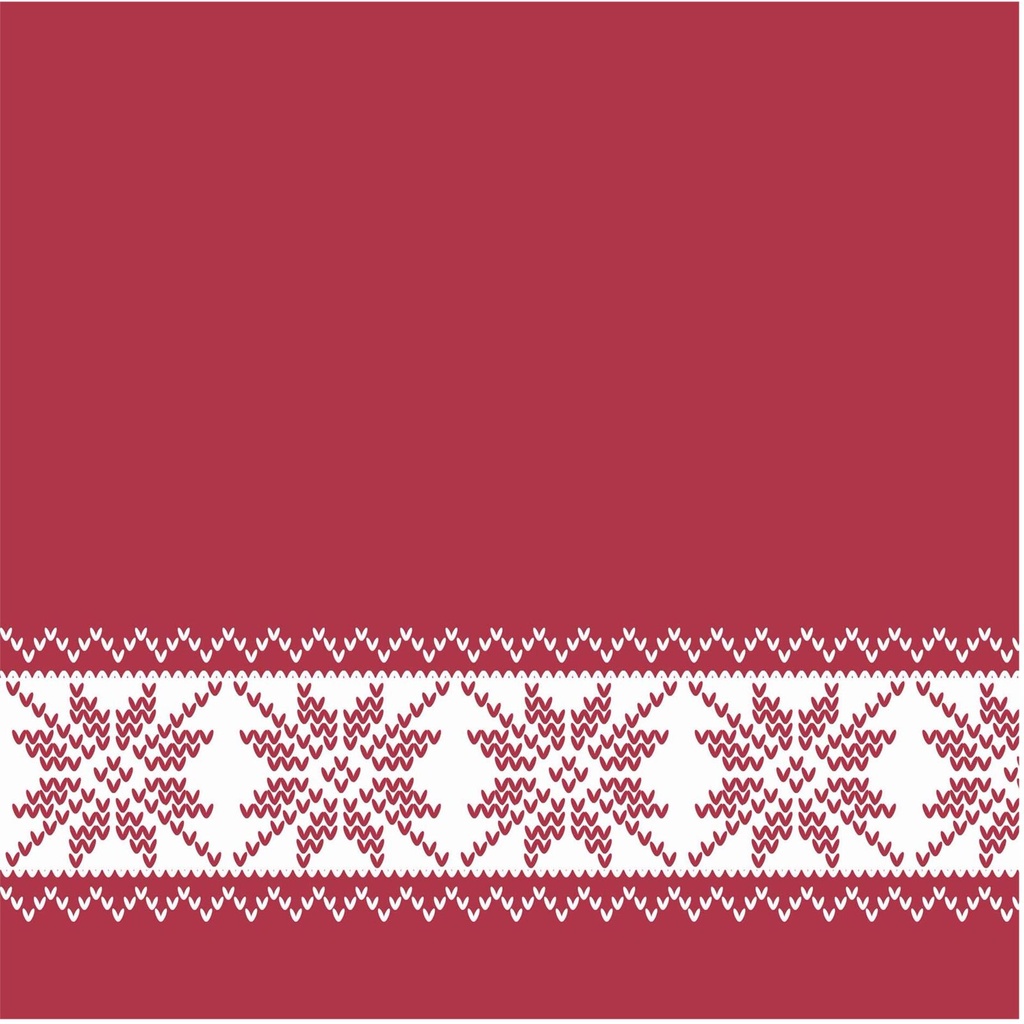 Servett Christmas 32x32cm 50st