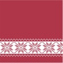 Servett Christmas 32x32cm 50st