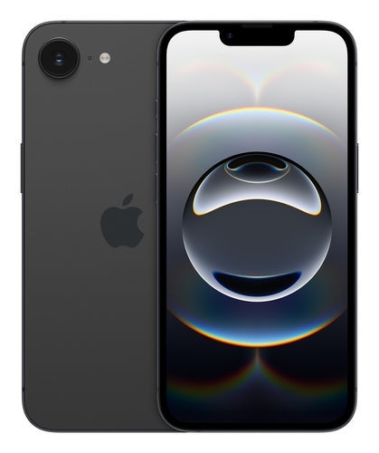 iPhone 16e 256GB svart