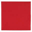 Snibbduk airlaid röd 80x80 100