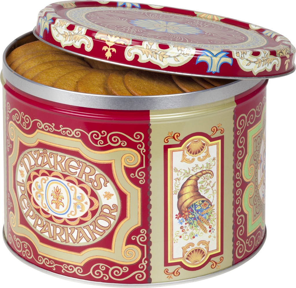 Pepparkakor plåtburk 900 G UP