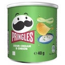 Chips Pringles Sour Cream & Onion Small can 40 g