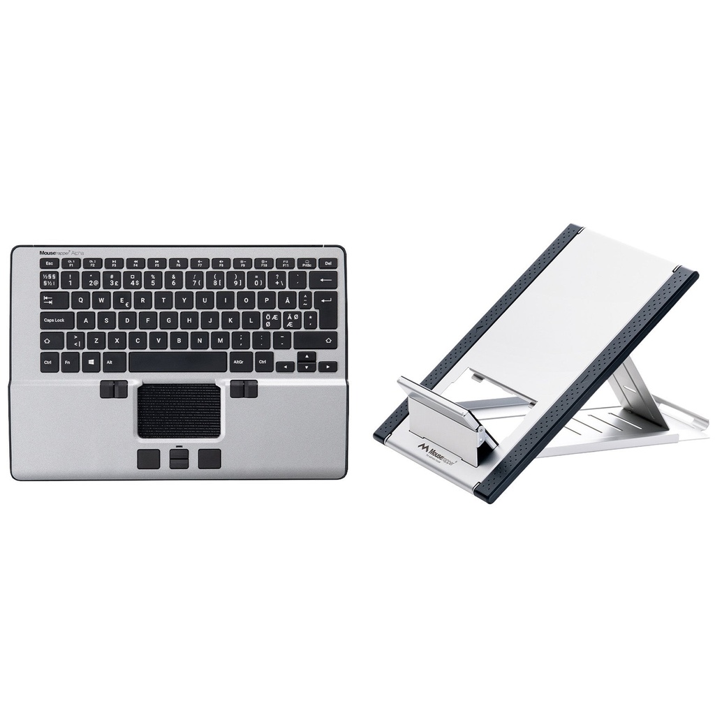 Paket Alpha med laptopställ
