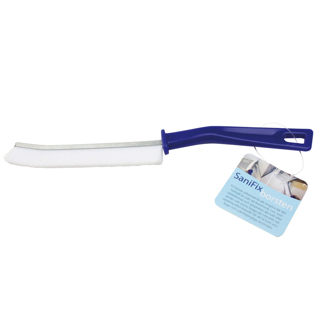 Detaljborste/Fogborste Blå