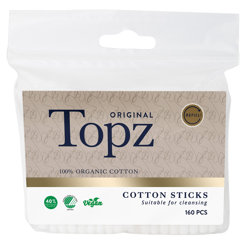 Bomullspinnar Topz Eko 160/fp