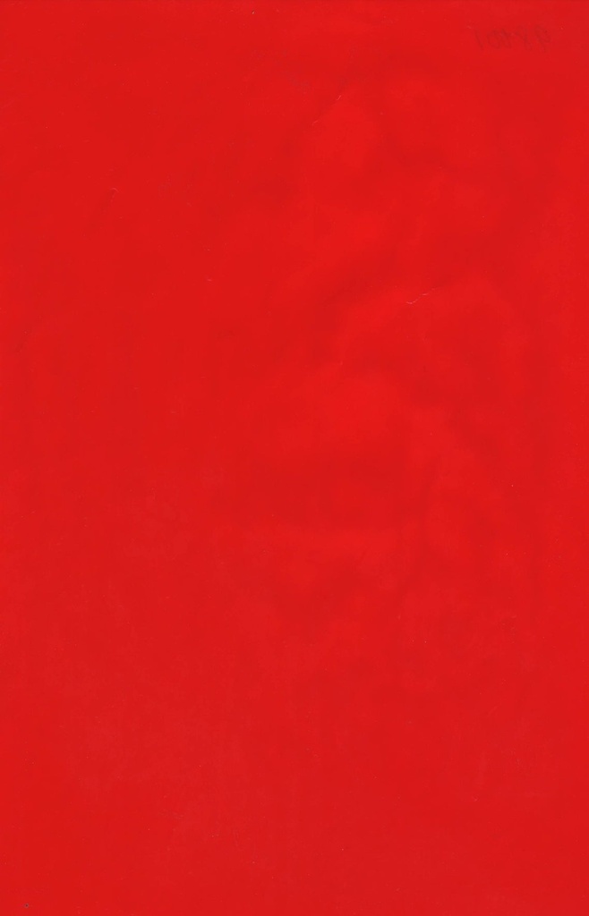 Presentpapper 57 cm x 154 m röd