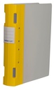 Gaffelpärm Kebaergo A4 55 mm gul