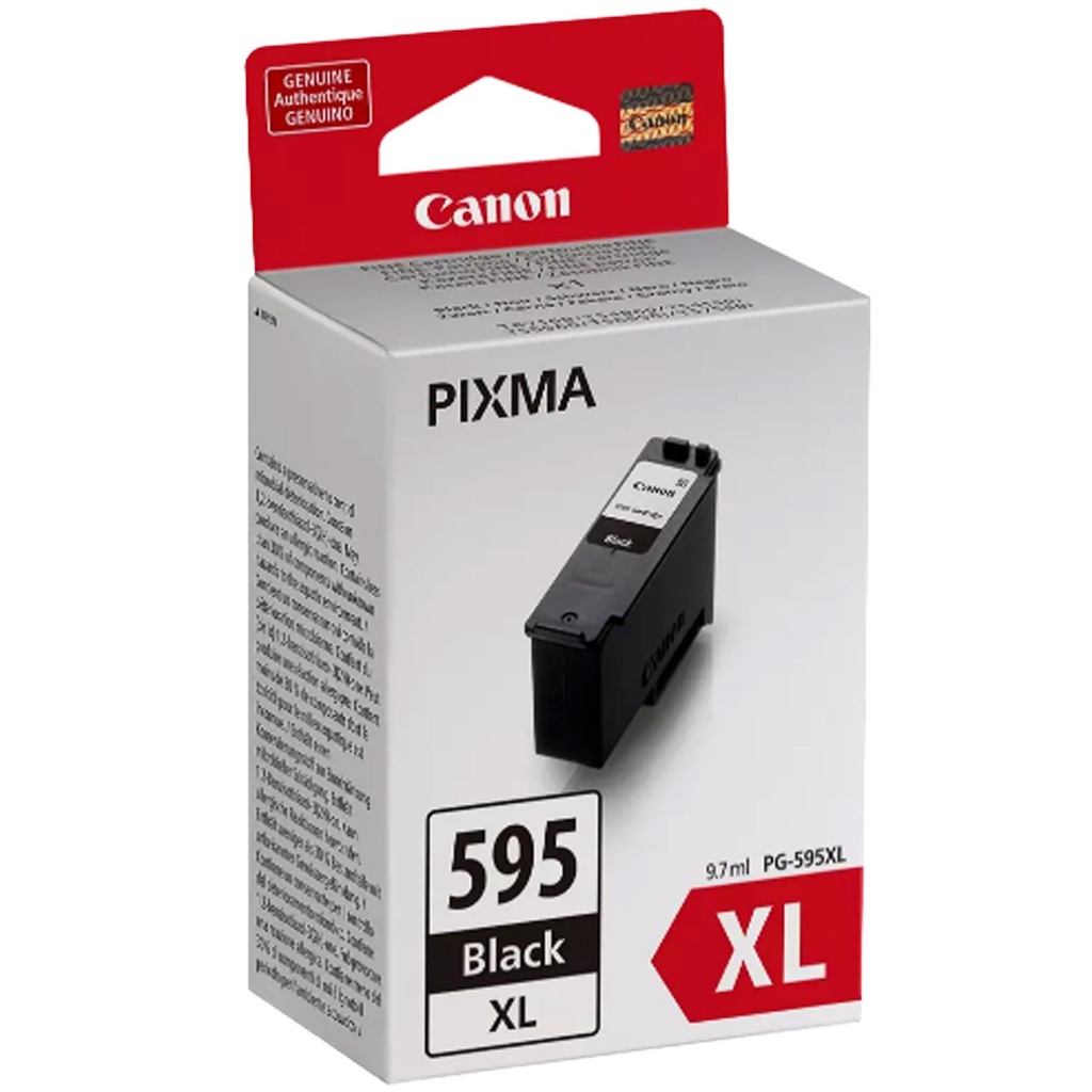 Bläck Canon PG-595 XL Svart