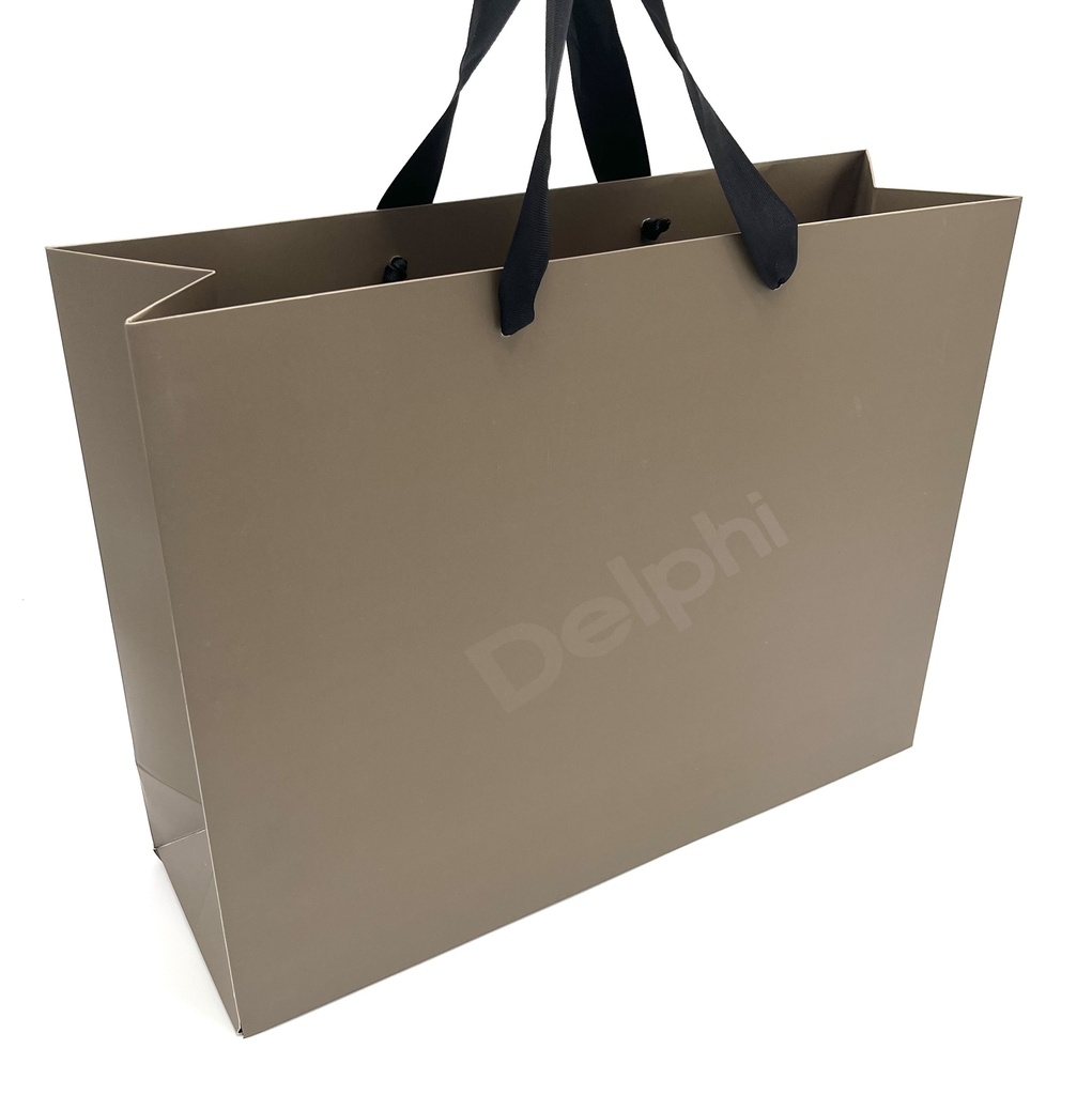 Papperkasse LYX stor brun 46x15x36 cm 50st/krt