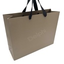 Papperkasse LYX stor brun 46x15x36 cm 50st/krt