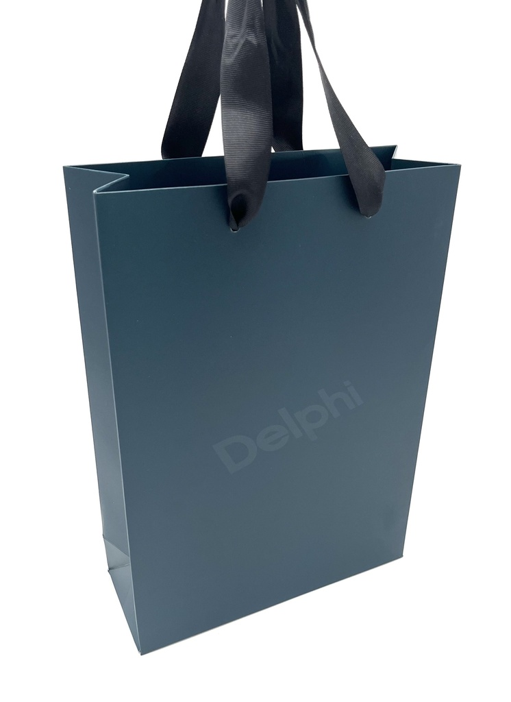 Papperkasse LYX liten blågrön 26x10x36 cm 80st/krt