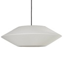 Taklampskärm Pollux D58 plisserad off-white
