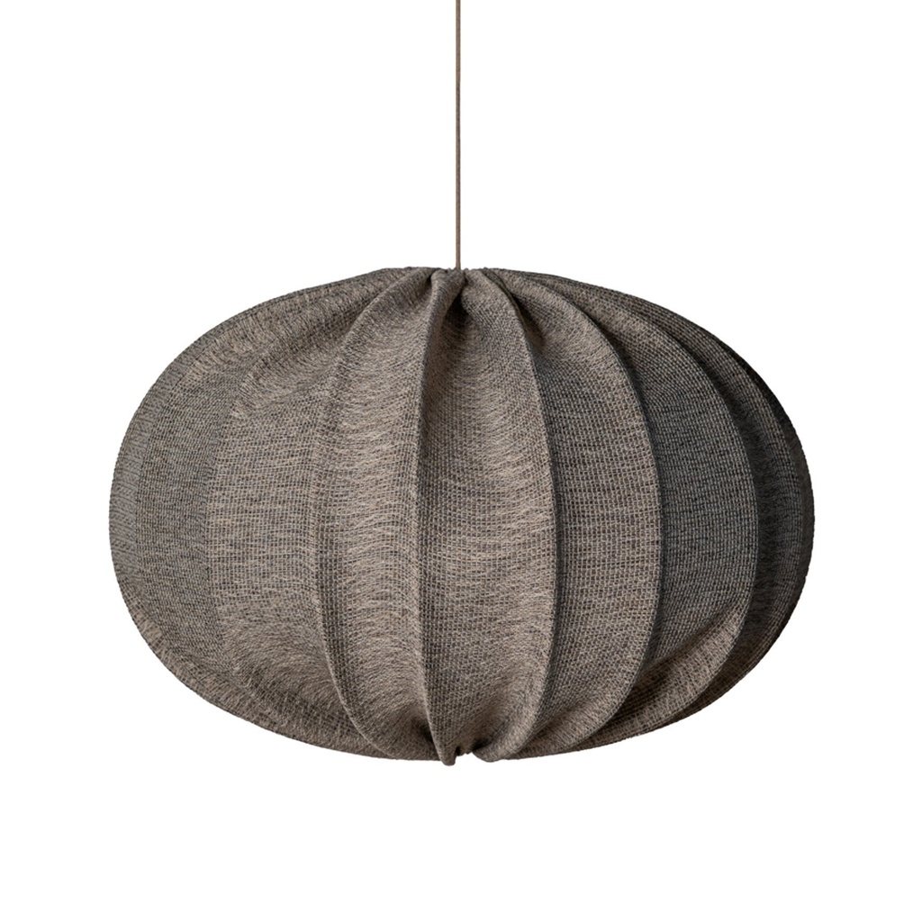 Taklampskärm Moon D78 s/s Rotan mullvad