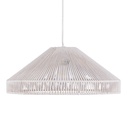 Taklampa Palett D45 bomull cream