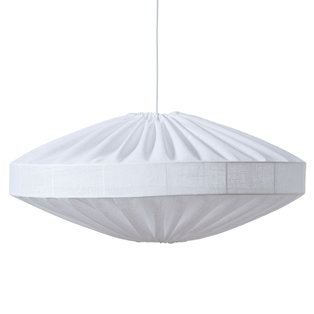 Taklampskärm Alba D58 s/v Linero vit