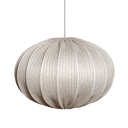 Taklampskärm Moon D58 s/v Rotan off-white