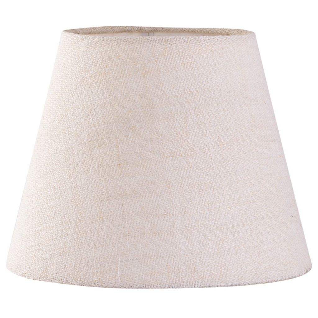 Karin D27 linne grov offwhite