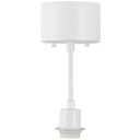Takupphäng E27 (plafond) vit