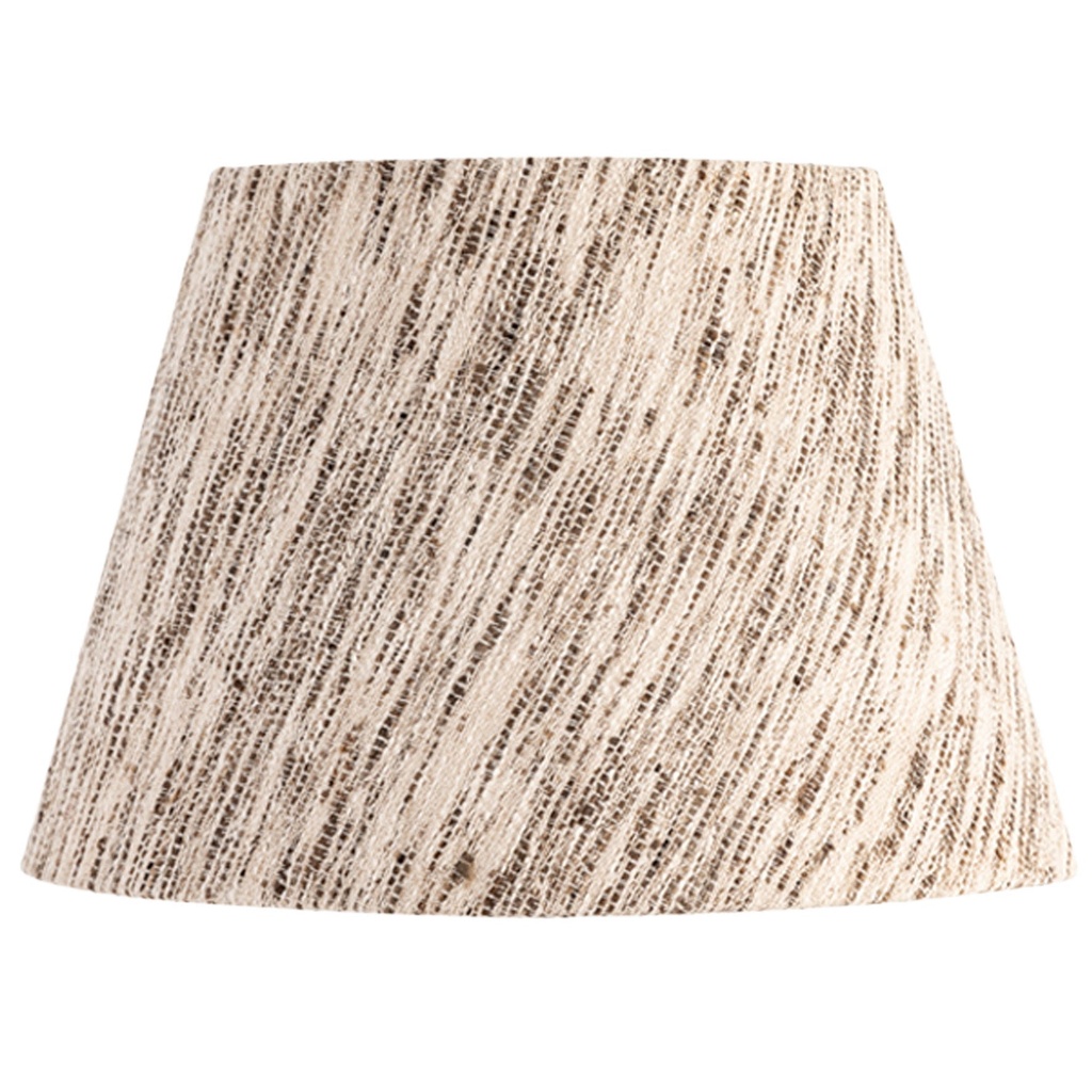 Lampskärm Karin D40 Silke/bomull off-white