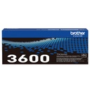 Toner Brother TN3600 3K Svart