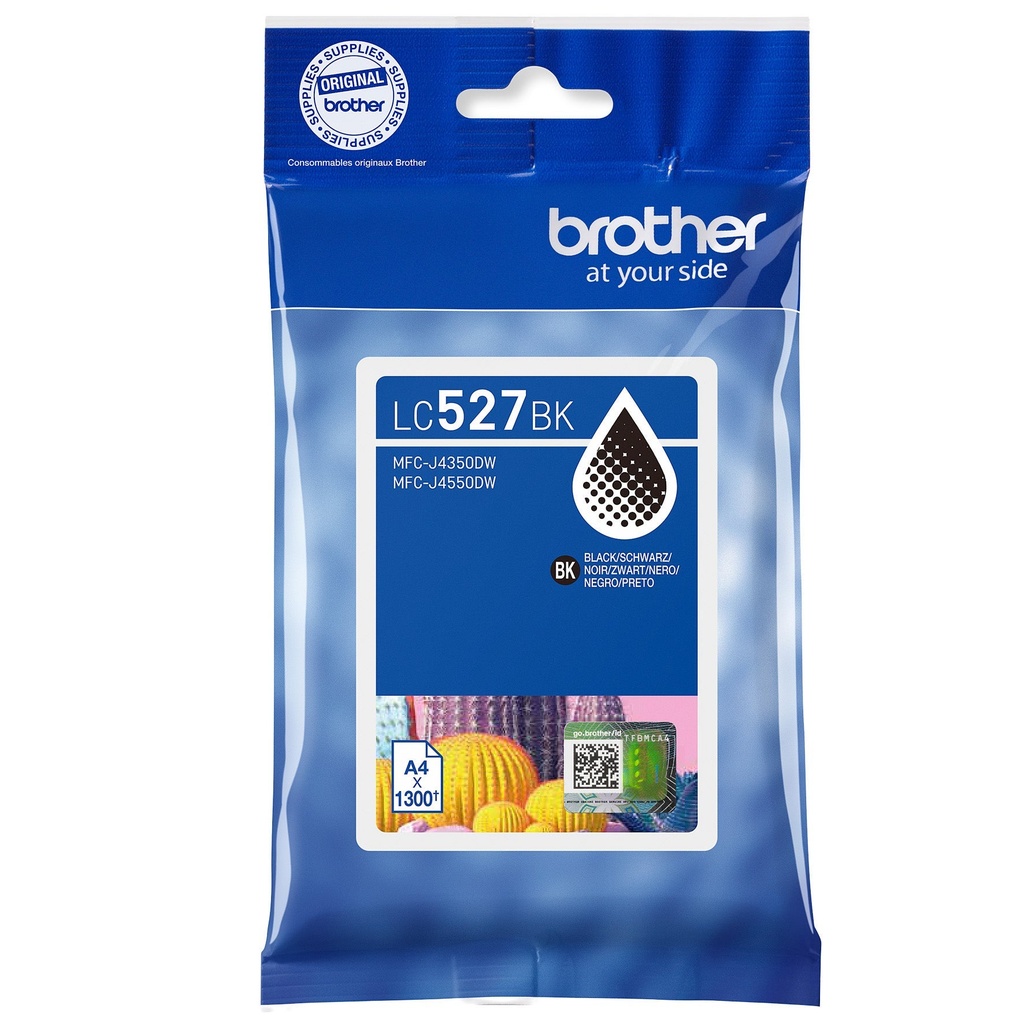 Bläck Brother LC527BK 1,3K sv