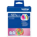 Bläck Brother LC527XLVAL CMYK