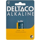 Batteri Alk. 9V/6LR61