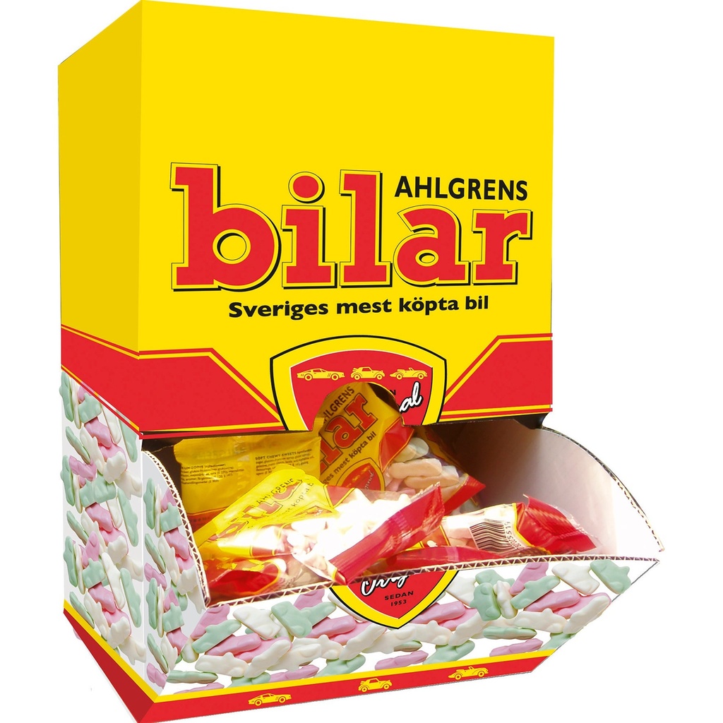 Ahlgrens Bilar 30gx100st