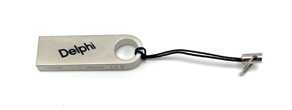 USB minne 16GB, 5 st/fp