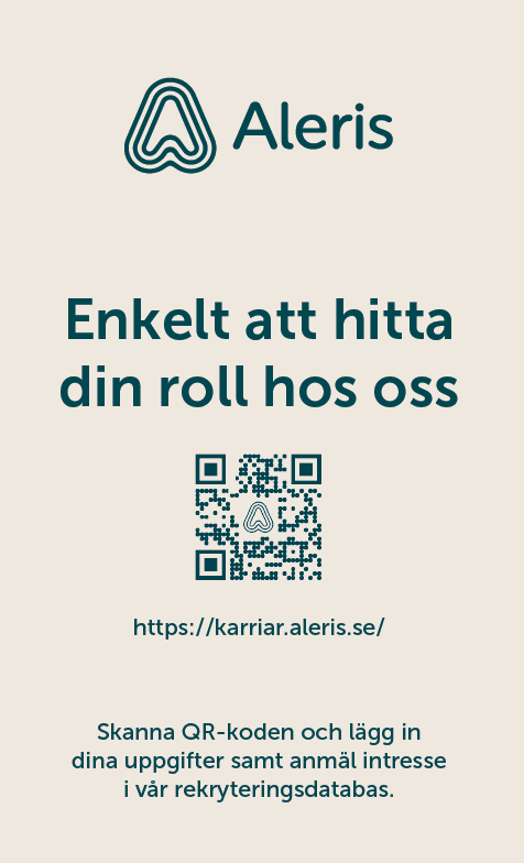 "Visitkort till mässor" med QR-kod stående 50x90 300g 4+0 100 st/sts