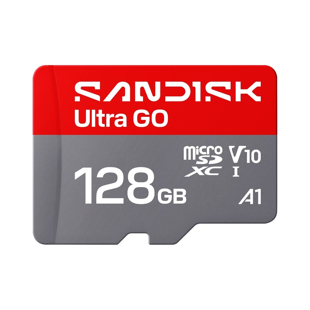 MicroSD Ultra GO 128GB 190MB/s C10 UHS