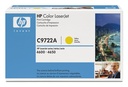 Toner HP C9722A 8k gul