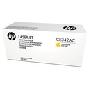 Toner HP CE342AC Contract Gul