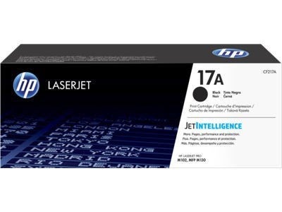 Toner HP 17A CF217AC Contract svart