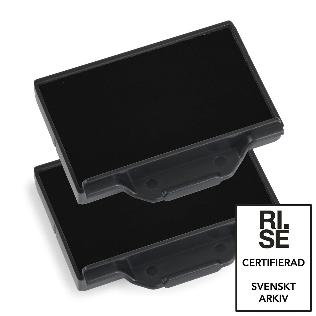 Dynkassett Trodat 6/53 svart 2 st/fp