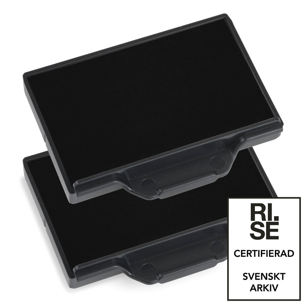 Dynkassett Trodat 6/56 svart 2 st/fp