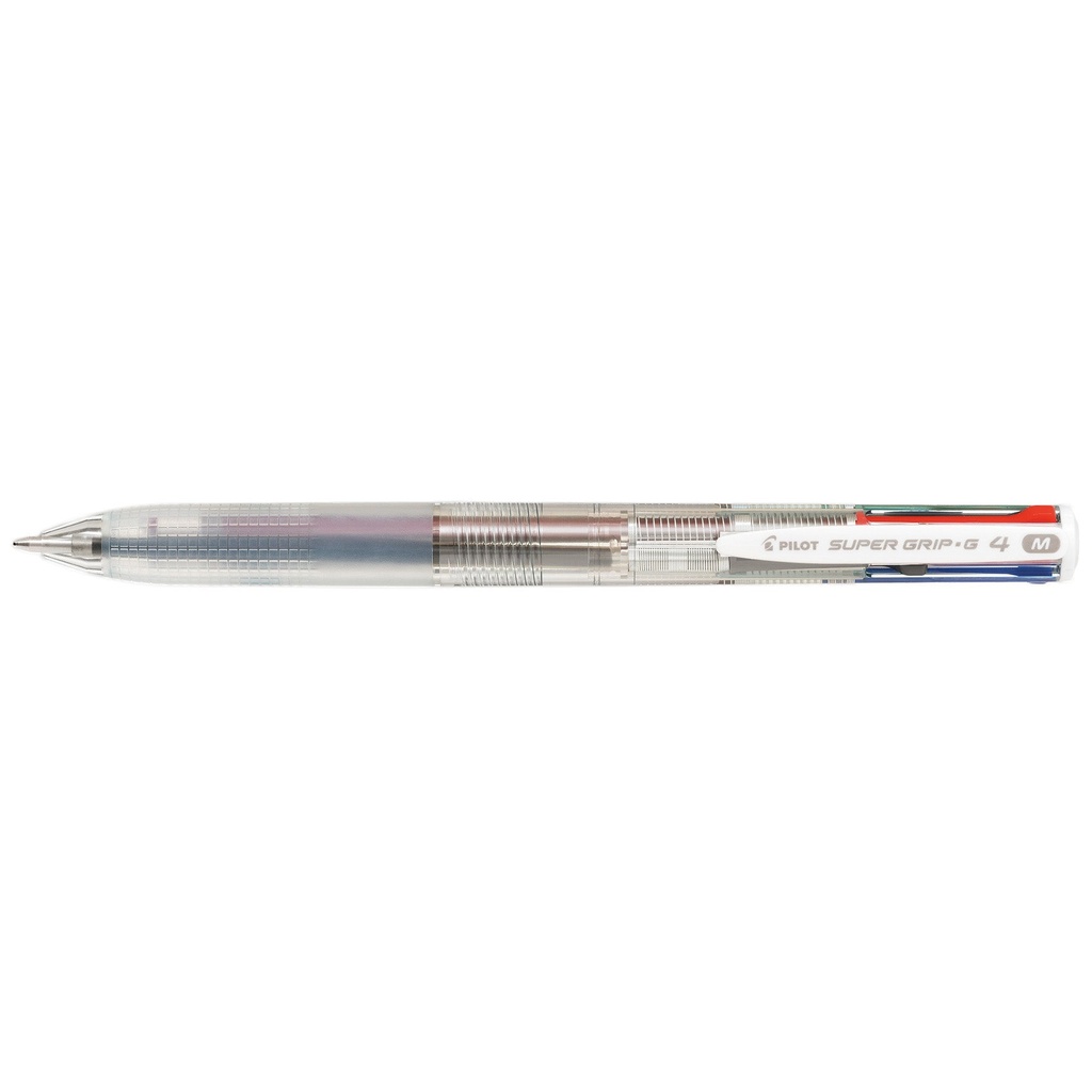 Kulspetspenna Pilot SuperGrip 4-färg