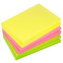Notis Info 75x125 neon 6/fp