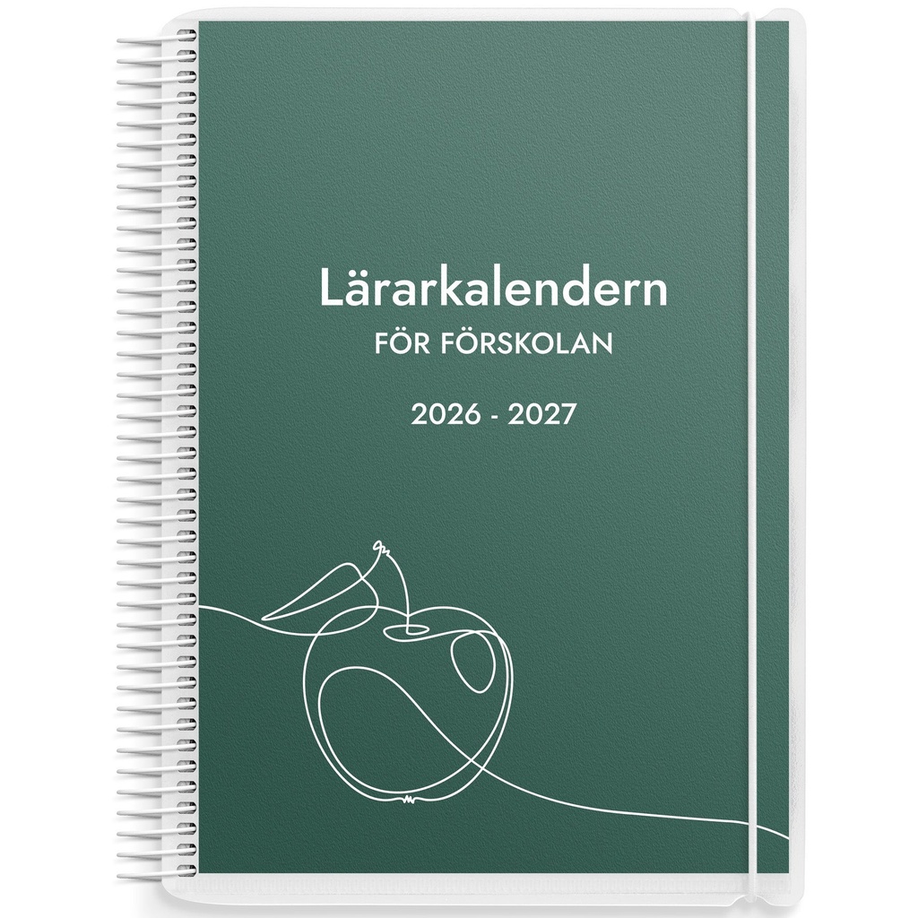 Lärarkalendern för förskolan 2026/2027