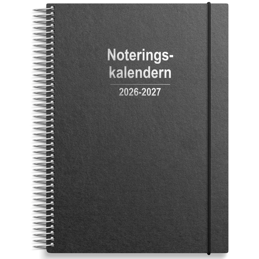 Noteringskalendern lärare 2026/2027