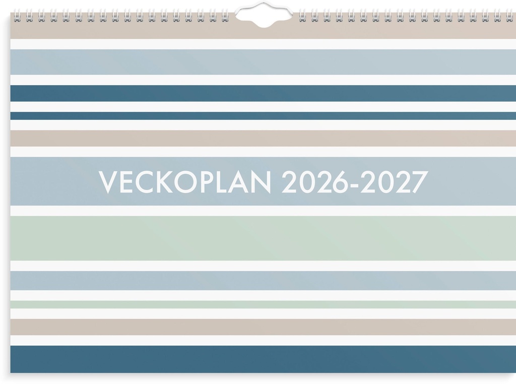 Veckoplan 2026/2027