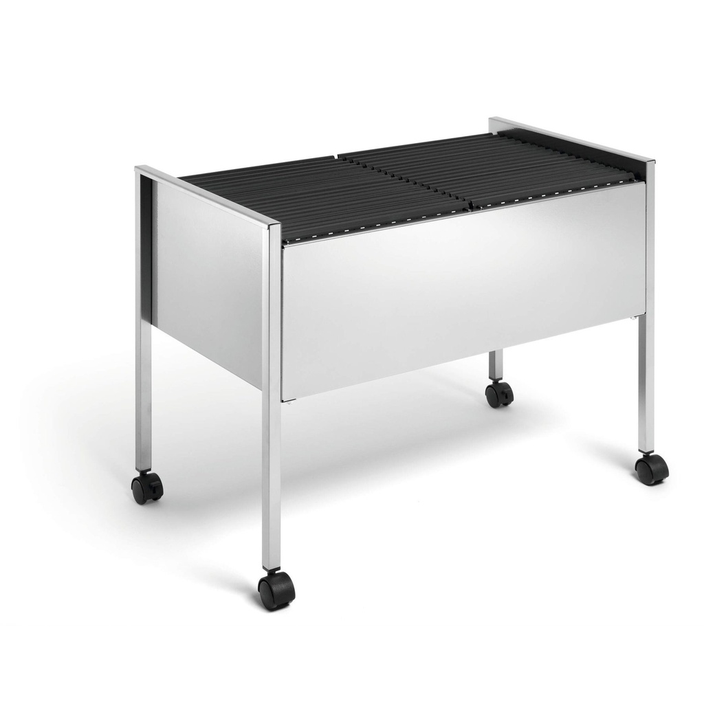 Hängmappsvagn ECONOMY DUO 100 A4 silver