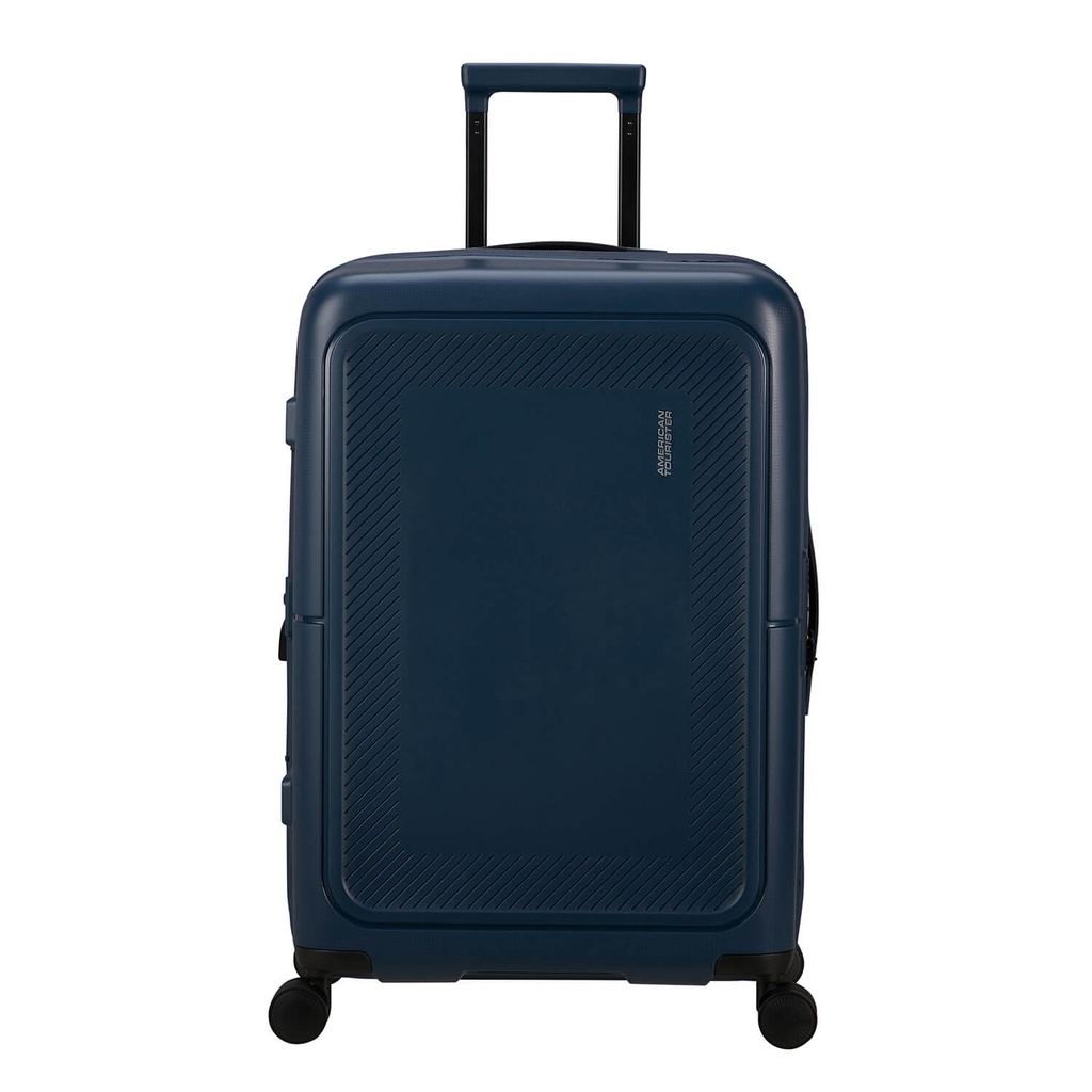 Resväska American Tourister DashPop Spinner 67/24 blå