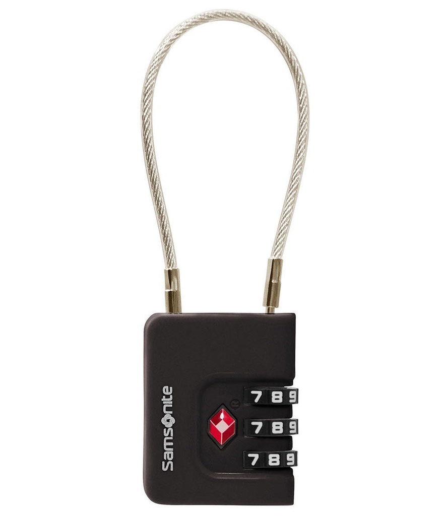 Kabellås TSA 3-siffrigt Samsonite