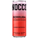 Energidryck Nocco BCAA Berruba Strawberry/rhubard 33 cl inkl pant